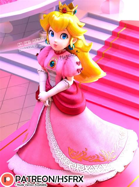 princess peach nude|Princess Peach